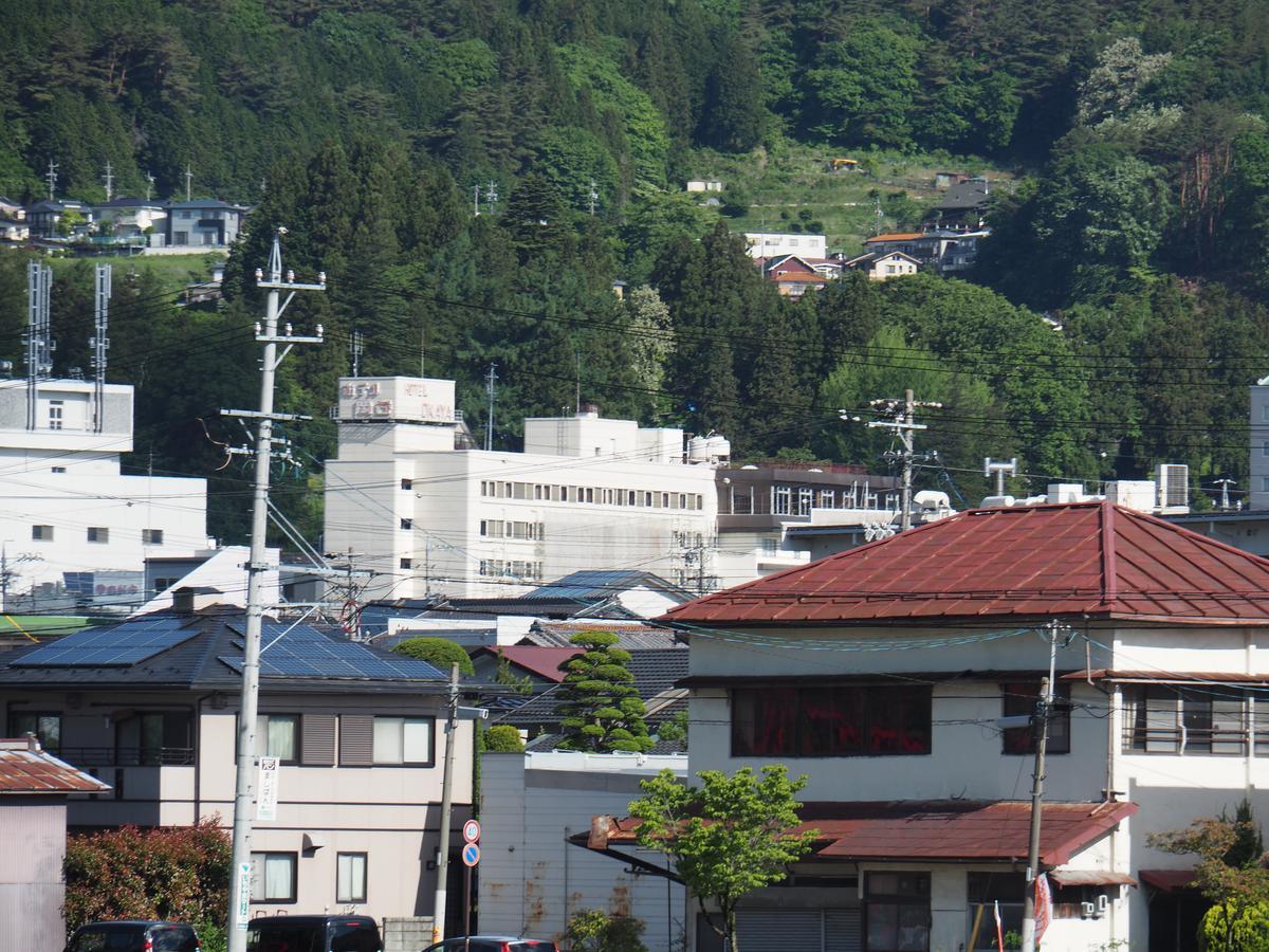 Hotel Okaya Shiojiri Extérieur photo